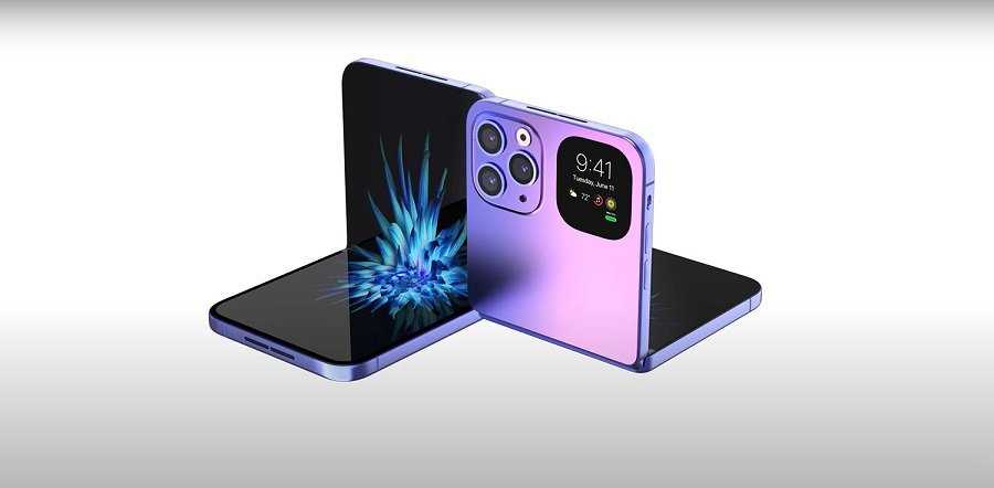 Katlanabilir iPhone Modeli 2023'te Karşımızda Olacak