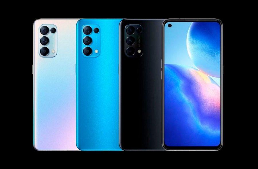 Oppo Reno 6'nın Detayları Ortaya Çıktı