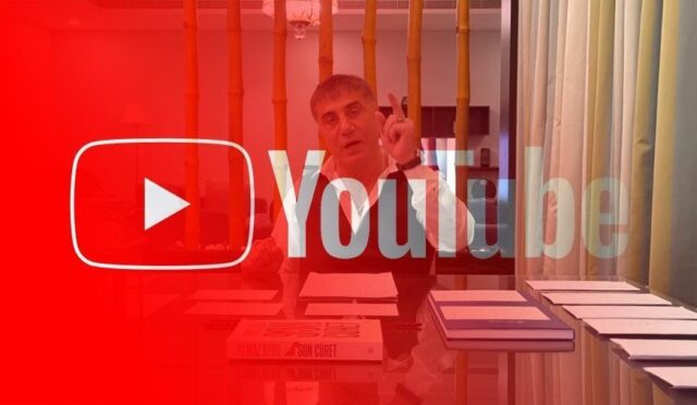 YouTube Sedat Peker’e Onay İşareti Verdi