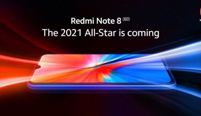 Yenilenmiş Redmi Note 8’in Tasarımı Göründü