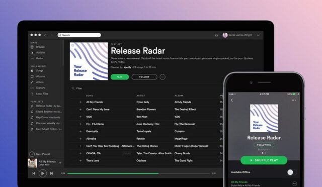 Spotify, Yeni Müzik Radarına Marka Sponsorluğu Alıyor