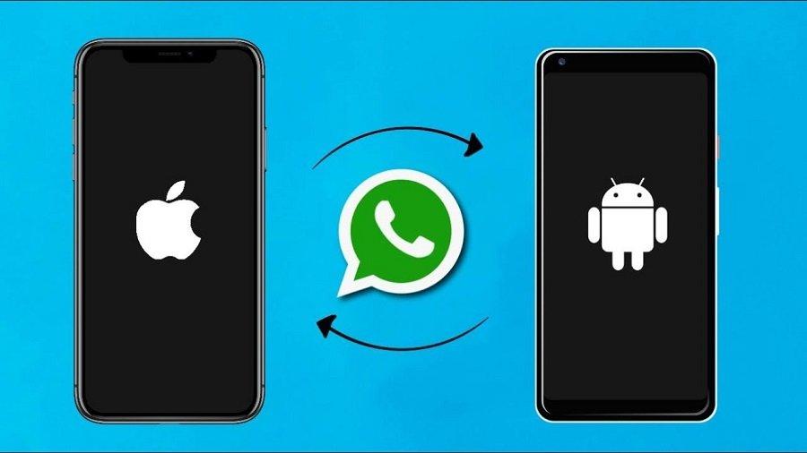 WhatsApp'a iOS'tan Android'e Sohbet Taşıma Özelliği