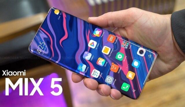 Xiaomi Mi Mix 5, 200W Hızlı Şarj Teknolojisine Sahip Olacak