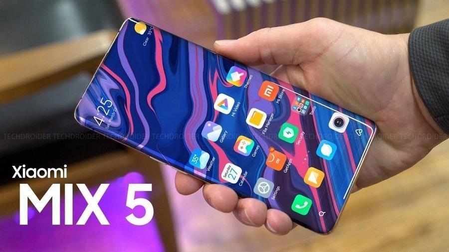 Xiaomi Mi Mix 5, 200W Hızlı Şarj Teknolojisine Sahip Olacak