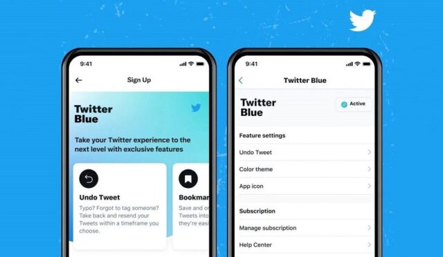 Twitter’ın Abonelik Sistemi” Twitter Blue” Kullanıma Sunuldu