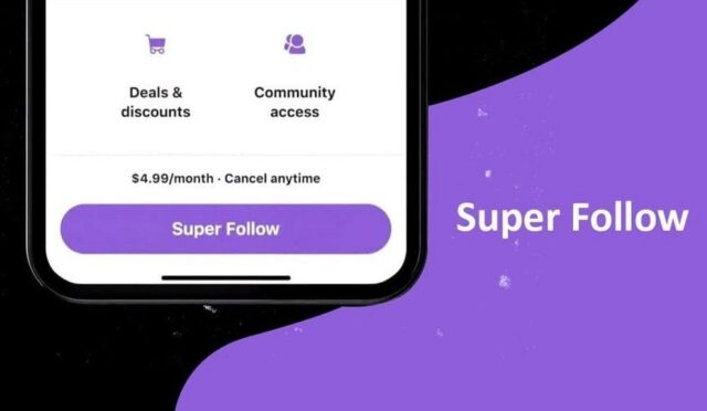 Twitter, Super Follow Özelliğini iOS Kullanıcılarına Açtı