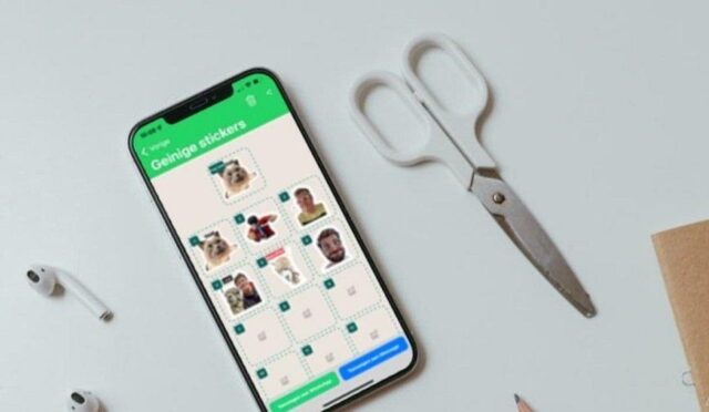 WhatsApp Masaüstüne Çıkartma Oluşturma Özelliği Geldi