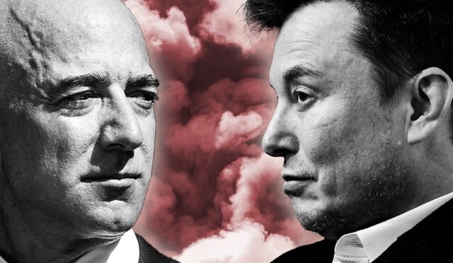 Elon Musk Jeff Bezos’a Yanıt Verdi: İnsanların Ölmesi Gerek!