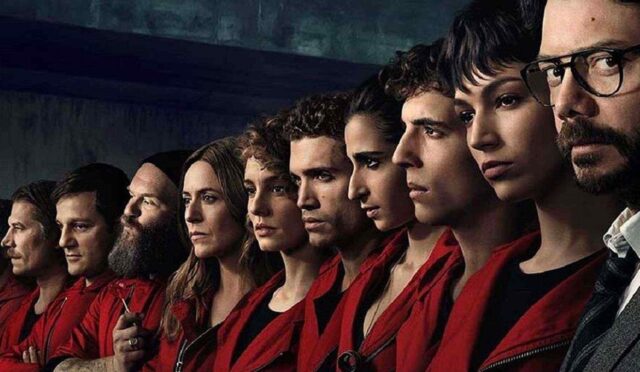 La Casa De Papel ekranlara veda etti!