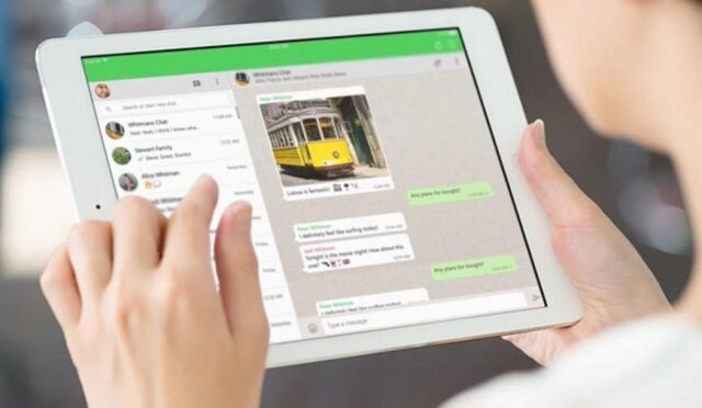 WhatsApp iPad Uygulaması Yakında Gelebilir