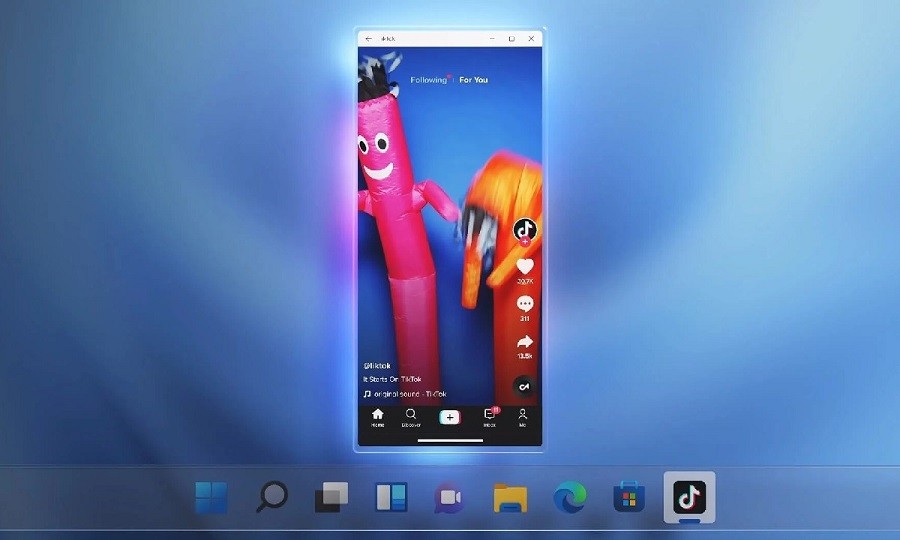 Windows 11'e Android Uygulama Desteği Yakında Geliyor