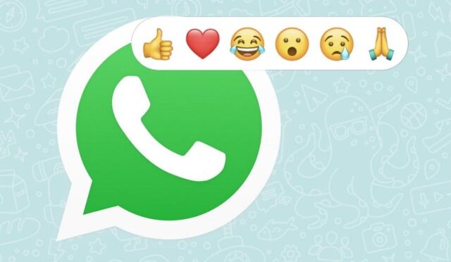 WhatsApp Emoji İle Tepki Verme Özelliği Yayınlandı