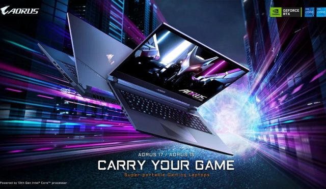 GIGABYTE Nvidia RTX40 İçeren Oyuncu Laptopları Duyurdu