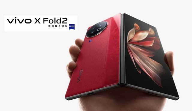 Vivo X Fold 2 Geldi: Şimdi Samsung Galaxy Z Fold 5 Düşünsün