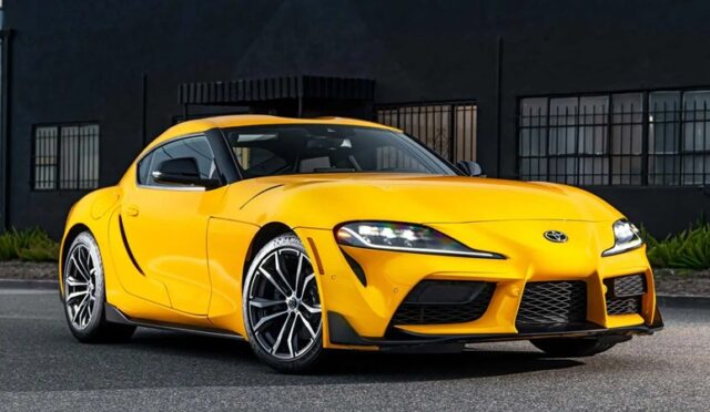 Toyota Supra 2025: Dört Silindirli Model İptal Edildi