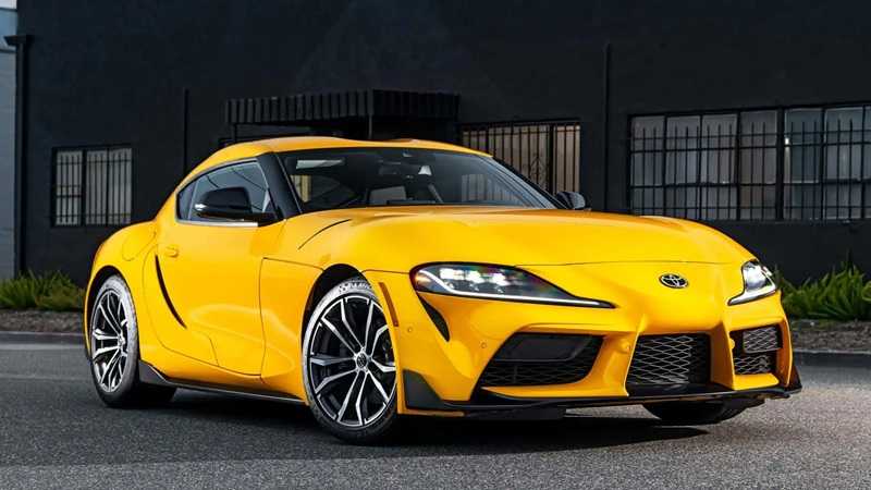 Toyota Supra 2025: Dört Silindirli Model İptal Edildi