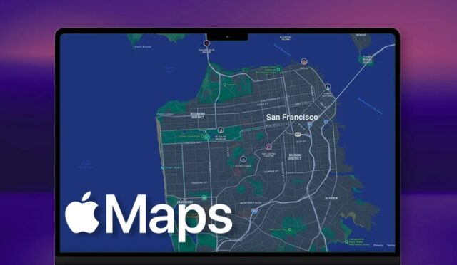 Apple Maps Tarayıcı Sürümü Yayında: Google Maps’e Güçlü Rakip