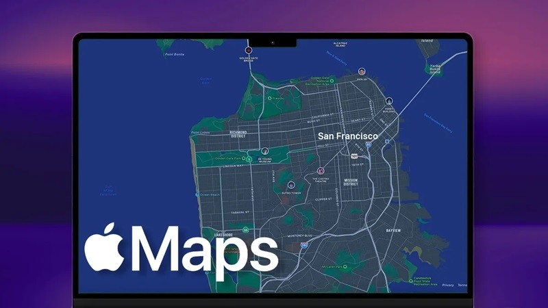 Apple Maps Tarayıcı Sürümü Yayında: Google Maps’e Güçlü Rakip