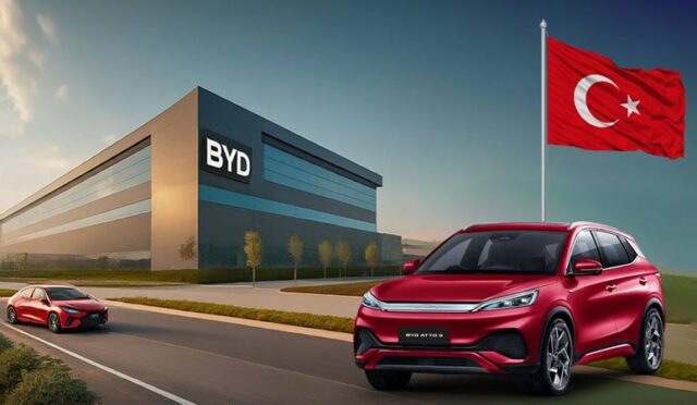 BYD’nin Türkiye Yatırımı: Manisa’da 25 Bin Yeni İstihdam ve Ar-Ge Merkezi