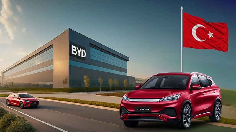 BYD’nin Türkiye Yatırımı: Manisa'da 25 Bin Yeni İstihdam ve Ar-Ge Merkezi