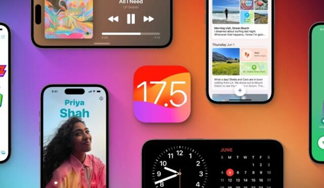 iPhone Cihazlara iOS 17.5.2 Güncellemesi Geliyor! İşte Yeni Özellikler