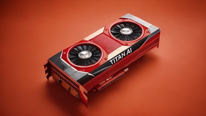 NVIDIA TITAN AI: Grafik Dünyasında Yeni Bir Çağ Açılıyor!