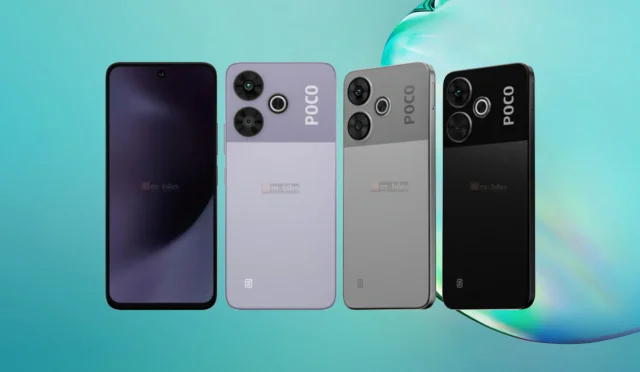 Poco M6 Plus Sızdırılan Teknik Özellikler ve Fiyat Bilgisi