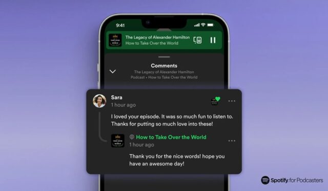 Spotify Podcast Yorumları Artık Herkese Açık: İşte Detaylar