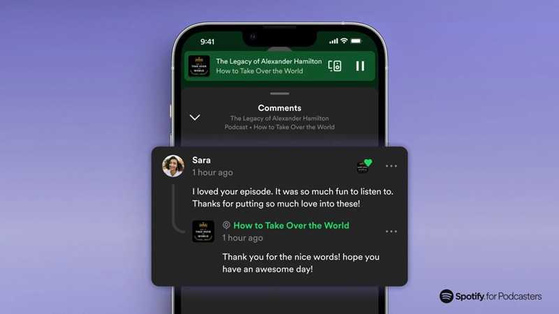 Spotify Podcast Yorumları Artık Herkese Açık: İşte Detaylar