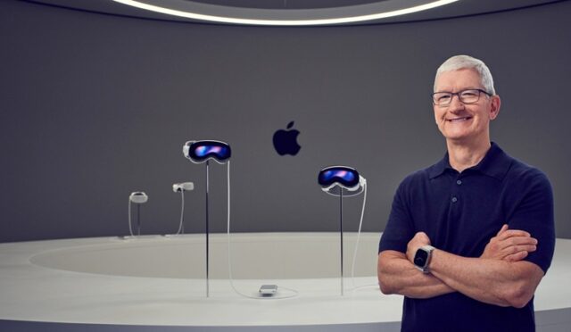 Tim Cook, Apple Vision Pro Hakkında Deneyimlerini Paylaştı