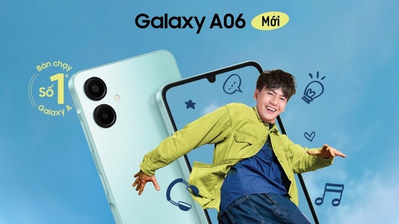 Samsung Galaxy A06: 6.7 İnç Ekran ve 50MP Kamera ile Piyasaya Sürüldü