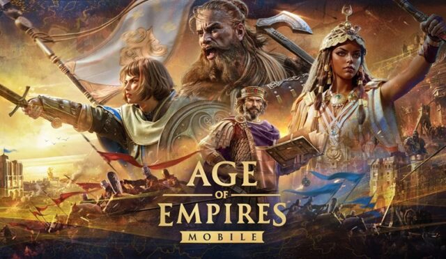 Age of Empires Mobile: Strateji Efsanesi Mobil Cihazlara Geliyor