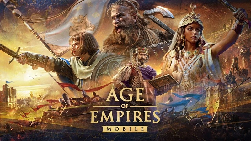 Age of Empires Mobile: Strateji Efsanesi Mobil Cihazlara Geliyor