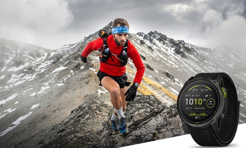 Garmin Enduro 3 Tanıtıldı: Güneş Enerjisiyle Şarj Oluyor!