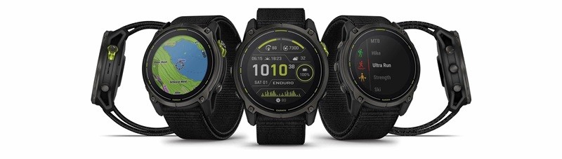 Garmin Enduro 3 Tanıtıldı: Güneş Enerjisiyle Şarj Oluyor!