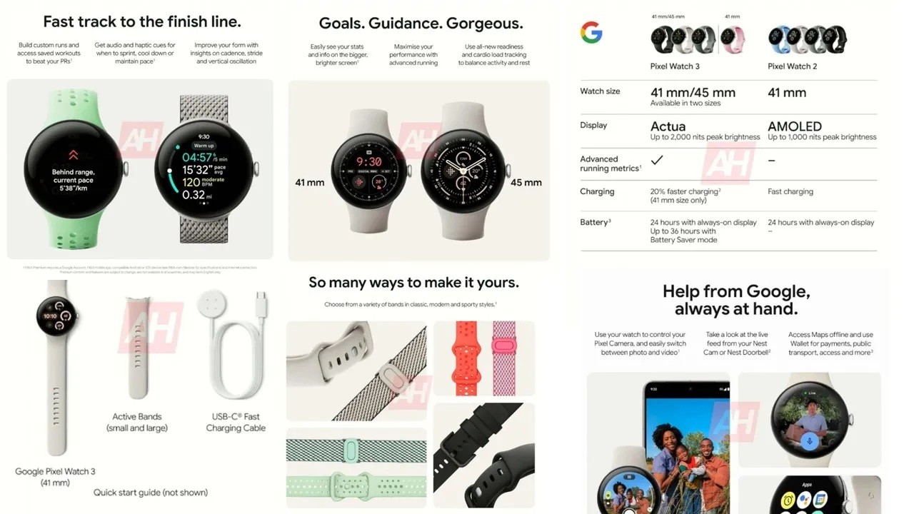 Google Pixel Watch 3 İlk Kez Görüntülendi: İşte Tasarımı ve Özellikleri