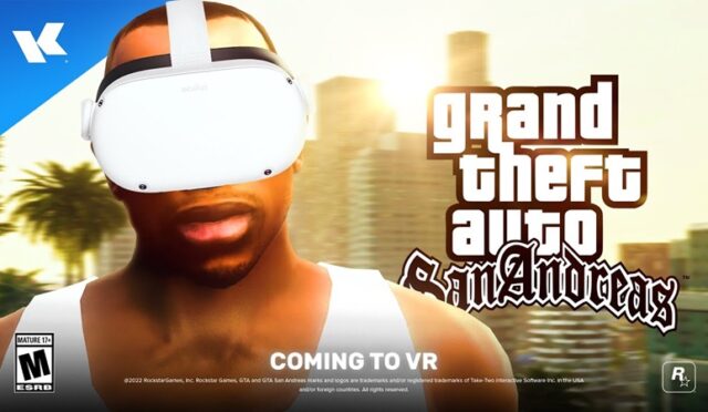 GTA: San Andreas’ın VR Versiyonu Rafa Kalktı