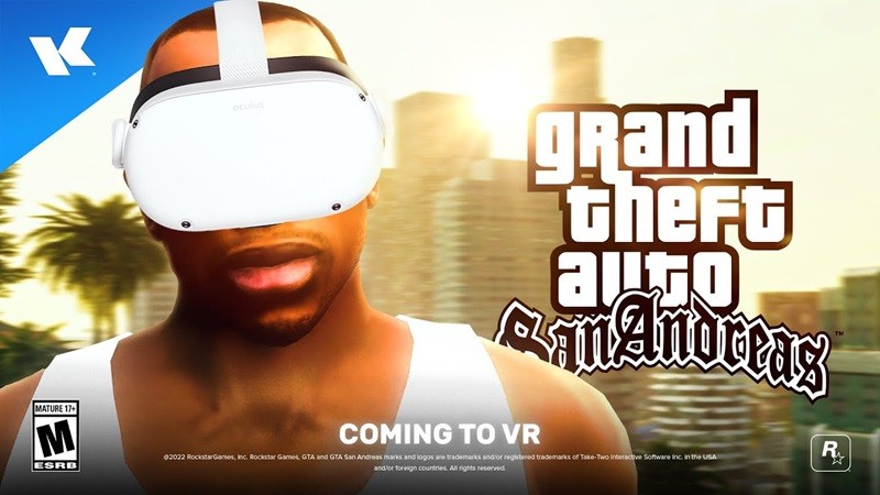 GTA: San Andreas’ın VR Versiyonu Rafa Kalktı