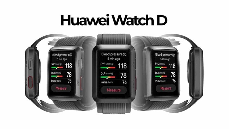 Huawei’nin Yeni Akıllı Saati Huawei Watch D2: Kan Basıncı Takibi Yapacak!