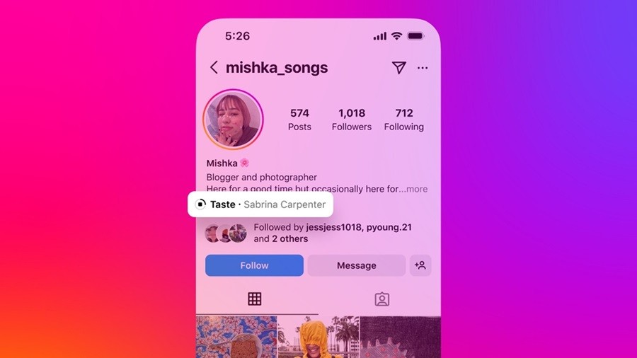 Instagram’dan MSN Günlerine Özlem: Profile Şarkı Ekleme Özelliği Geliyor!