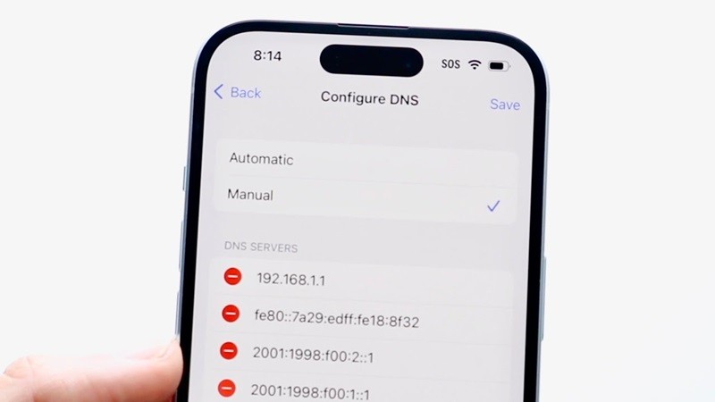 iPhone DNS Ayarları Nasıl Değiştirilir? 2024’ün En İyi DNS Sunucuları