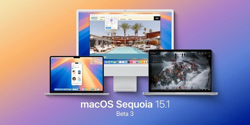 macOS 15.1 Beta 3 Yayınlandı: İşte Gelen Yenilikler!