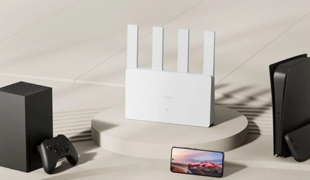 Xiaomi’den Yeni Router AX3000E: Wi-Fi 6, Oyun Hızlandırma Teknolojisi