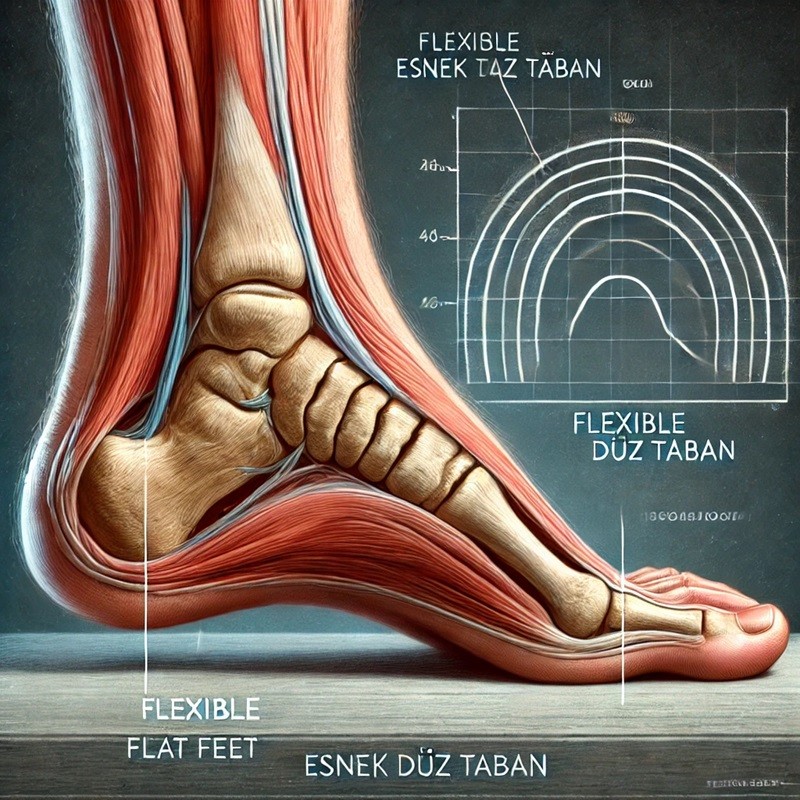 Esnek Düz Taban(Flexible Pes Planus) Nedir, Tedavi Yöntemleri Neler?