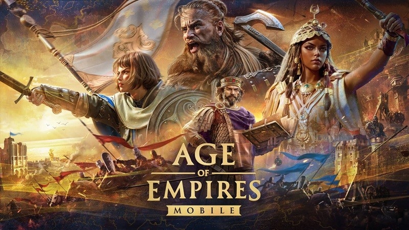 Age of Empires Mobil Sürüm Çıktı: Strateji Efsanesi Akıllı Telefonlarda!