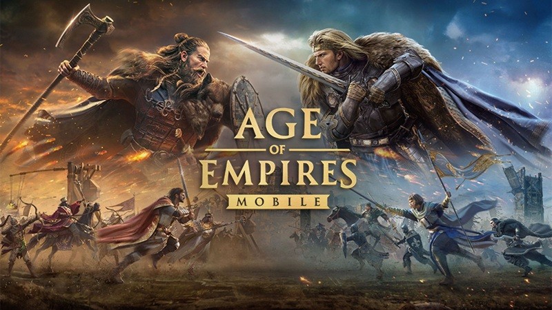 Age of Empires Mobil Sürüm Çıktı: Strateji Efsanesi Akıllı Telefonlarda!