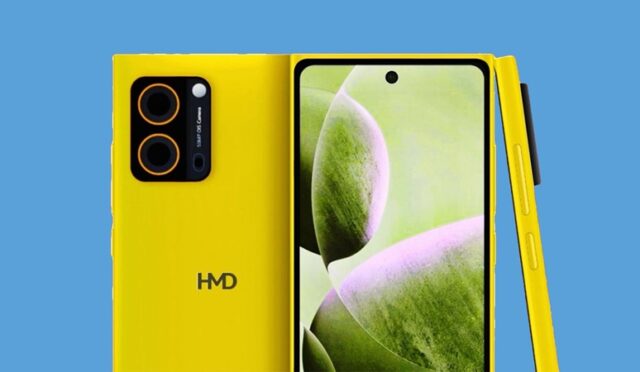 HMD Sage: Nokia Lumia’dan İlham Alan Bir Telefon