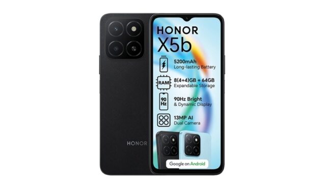 Honor X5b ve X5b Plus: Bütçe Dostu Akıllı Telefonlar Satışa Çıktı!