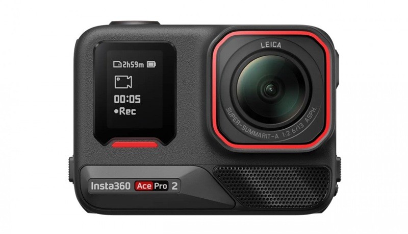 Insta360 Ace Pro 2: 8K Video Çeken, Leica Lensli Aksiyon Kamerası Tanıtıldı