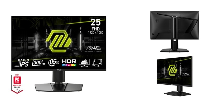 MSI MAG 255PXF Gaming Monitör Tanıtıldı: İşte Özellikleri